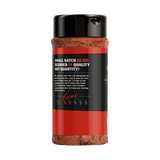 Kosmos Q Dirty Bird Sriracha Rub 312g right side
