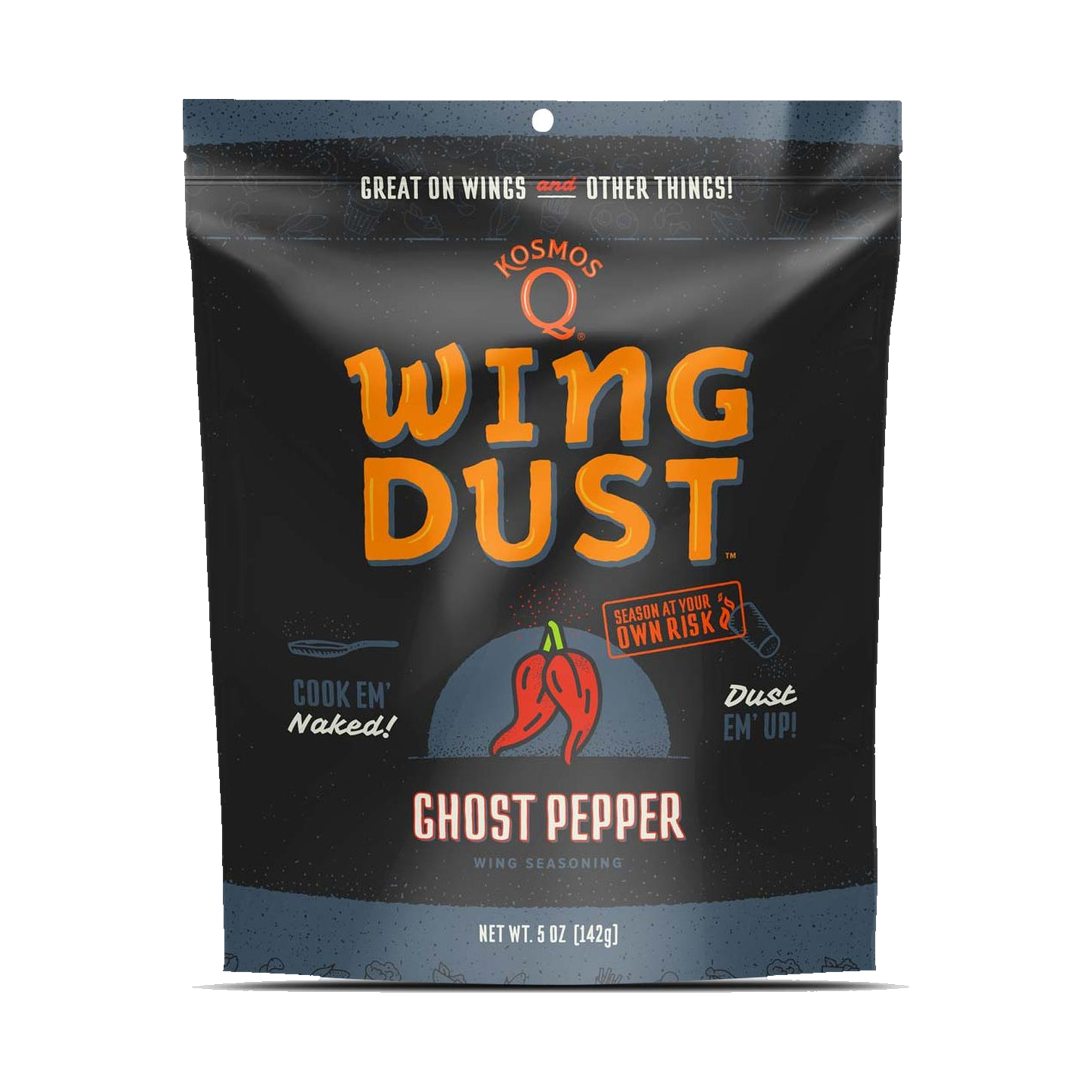 Kosmos Q Ghost Pepper Wing Dust front