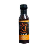 Kosmos Q Honey Jalapeno BBQ Sauce – 439g product front label