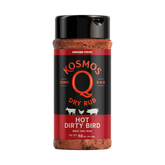 Kosmos Q Hot Dirty Bird Rub 312g front of pack