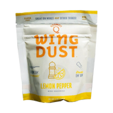 Kosmos Q Lemon Pepper Wing Dust 153g front of pack