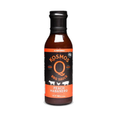Kosmos Q Peach Habanero BBQ Sauce – 468g product front label