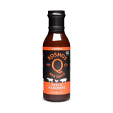 Kosmos Q Peach Habanero BBQ Sauce – 468g product front label