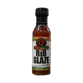 Kosmos Q Peach Jalapeño Rib Glaze front