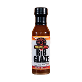 Kosmos Q Pineapple Heat Rib Glaze 439g glaze — front of the bottle on a transparent background