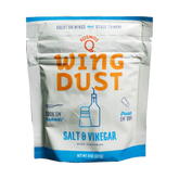 Kosmos Q Salt and Vinegar Wing Dust 153g front of pack