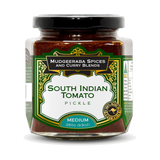 Mudgeeraba Spices South Indian Tomato Pickle Medium 300g jar front