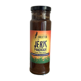 Little Brixton Jerk Marinade, front of bottle on transparent background