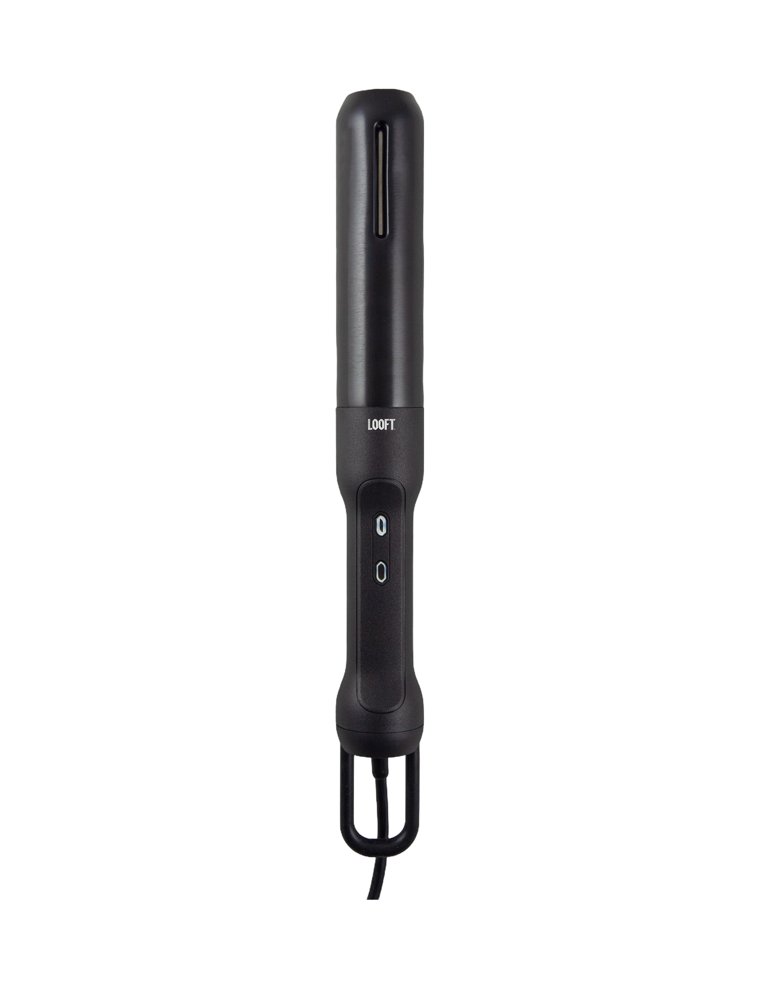 Looftlighter Pro electric charcoal starter 760°C with HyperBoost — front on transparent background
