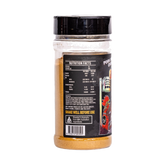 Low n Slow Basics Honey Soy Slammer pork rub 250g, right side and label detail, transparent background