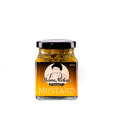 Mama Melisse Mama Mustard 200g jar, gluten free Australian grainy mustard made in Frankston Victoria