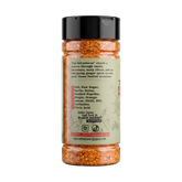 McAdventures The Adventurer BBQ Rub 200g, nutrition information panel, transparent background