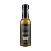 McAdventures The Trailblazer Sweet Chilli Sauce 150ml, ingredient list and brand story label detail, transparent background