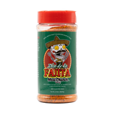 Meat Church Dia de la Fajita 340g Tex-Mex seasoning — front of shaker on transparent background