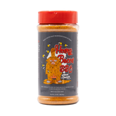 Meat Church Honey Bacon 369g BBQ rub — front of shaker on transparent background