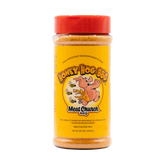 Meat Church Honey Hog 354g BBQ rub — front of shaker on transparent background