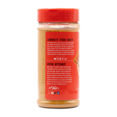 Meat Church Honey Hog Hot sweet & spicy BBQ rub — pack shot, transparent background