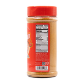 Meat Church Honey Hog Hot sweet & spicy BBQ rub — alternate view, transparent background