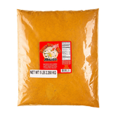 Meat Church Honey Hog Hot sweet & spicy BBQ rub 5lb bulk bag on transparent background