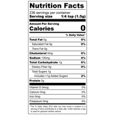 Meat Church Honey Hog sweet BBQ rub 354g — label detail
