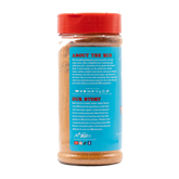 Meat Church Texas Sugar sweet BBQ rub 340g — pack shot, transparent background