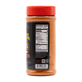 Meat Church The Gospel all-purpose BBQ rub 354g — alternate view, transparent background