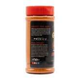 Meat Church The Gospel all-purpose BBQ rub 354g — pack shot, transparent background