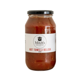 Mitch's Preserves Hot Tomilli Relish