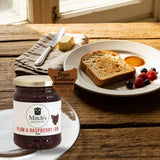 MITCH'S PRESERVES - Plum & Raspberry Jam