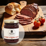 MITCH'S PRESERVES - Beetroot & Orange Chutney