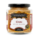 Mudgeeraba Spices Chai Spice Masala 170g jar, front label
