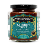 Mudgeeraba Spices Chicken Tikka Curry Paste Medium 280g jar, front label