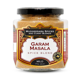 Mudgeeraba Spices Garam Masala Spice Blend 170g jar, front label