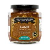 Mudgeeraba Spices Lamb Korma Curry Paste Medium 280g jar, front label