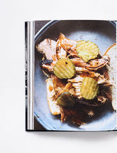 Myron Mixon's BBQ Rules by Myron Mixon hardback cookbook — interior page of the Pitmaster's Turkey Sandwich