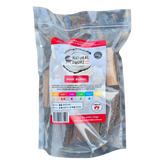 Natural Smoke BBQ Woods Wine Barrel wood chunks 1kg bag — front of bag on transparent background