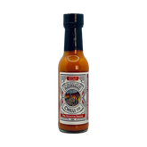 Nomad Chilli Co The Sriracha Sauce fermented sriracha 148ml, front of bottle on transparent background
