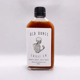 Old Bones Chilli Co Smoked Garlic Chilli Sauce 200ml bottle