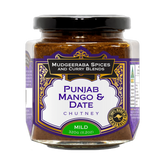 Mudgeeraba Spices Punjab Mango & Date Chutney Mild 320g jar front