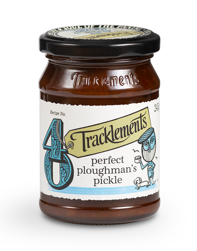 Tracklements Perfect Ploughman's Pickle