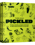 Pickled by Freddie Janssen paperback cookbook — front cover