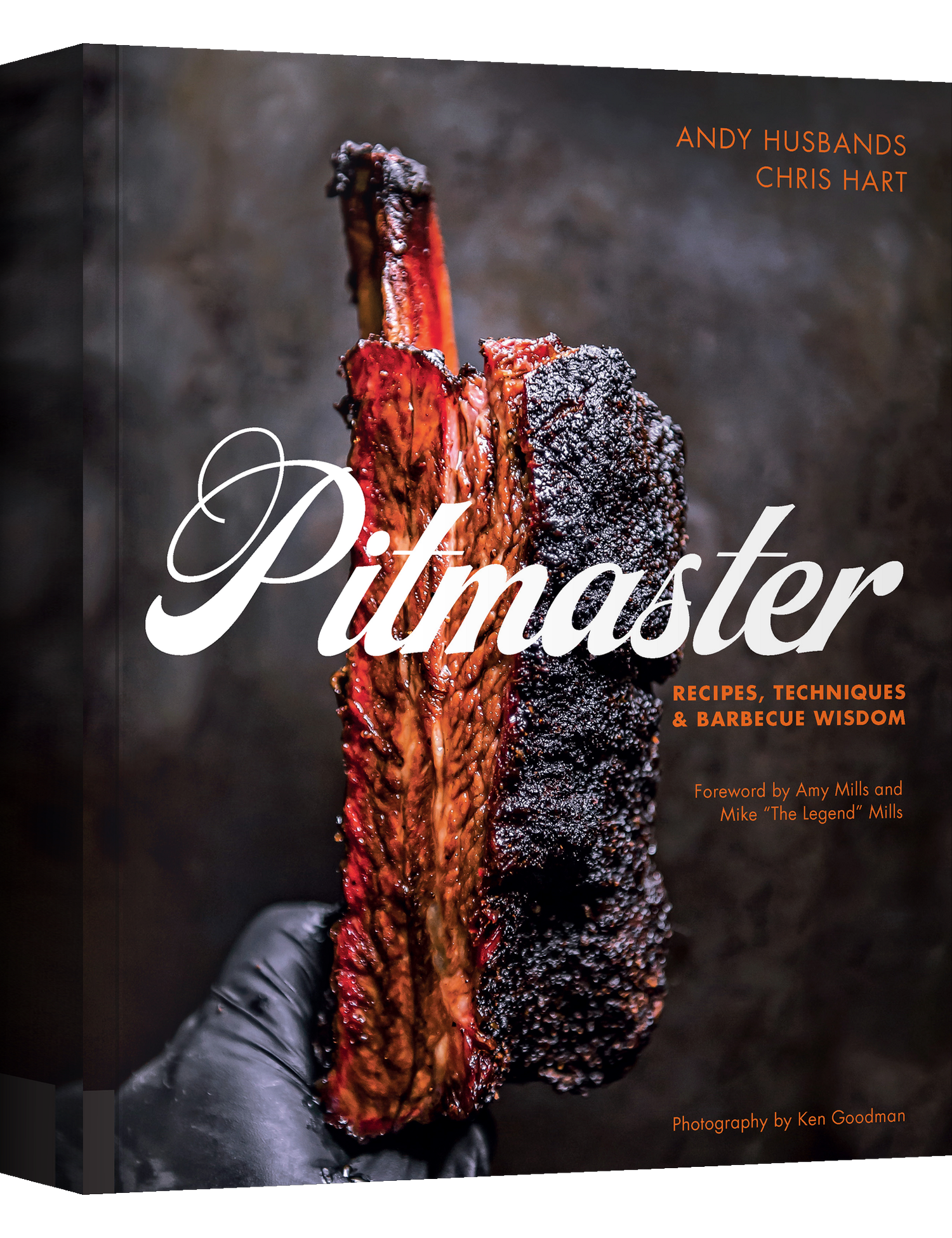 Pitmaster by Andy Husbands & Chris Hart hardback cookbook — front cover