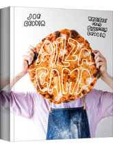 Pizza Camp by Joe Beddia hardback cookbook — front cover