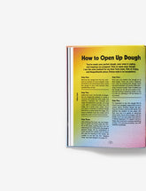 Pizza Czar by Anthony Falco hardback cookbook — tomato pie recipe page