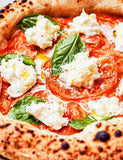 Pizza Volume 01 by Gozney hardback cookbook — blistered pizza with tomato, burrata and basil