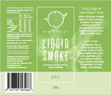 Misty Gully Liquid Smoke Apple label