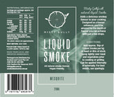 Misty Gully Liquid Smoke Mesquite label