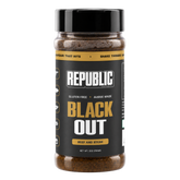 REPUBLIC Black Out Beef & Steak BBQ Rub 300g