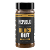 REPUBLIC Black Out Beef & Steak BBQ Rub 300g