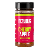 REPUBLIC Cherry Apple Chicken & Pork BBQ Rub 260g